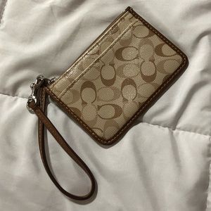 Coach wallet/change purse